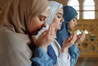 They spend more time reading the Quran, attending prayer services, and performing acts of charity.