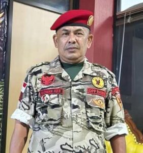 Ridwan Abdullah. Dandru DPP Rampas Setia 08, | Ist.