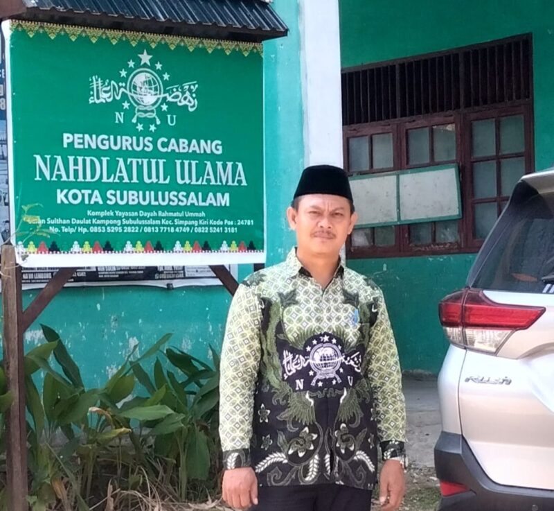Ket foto : Abu Muda Tgk. Agustari Husni, S.Pd.I., M.Pd., foto dokumentasi/Desta.