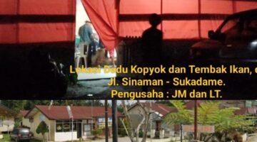 Diduga Main Mata, Kapolsek Barusjahe Tak Gubris Keluhan Warga soal Judi