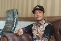 Ket foto : Desta Sekretaris DPD A-PPI Kabupaten Nagan Raya