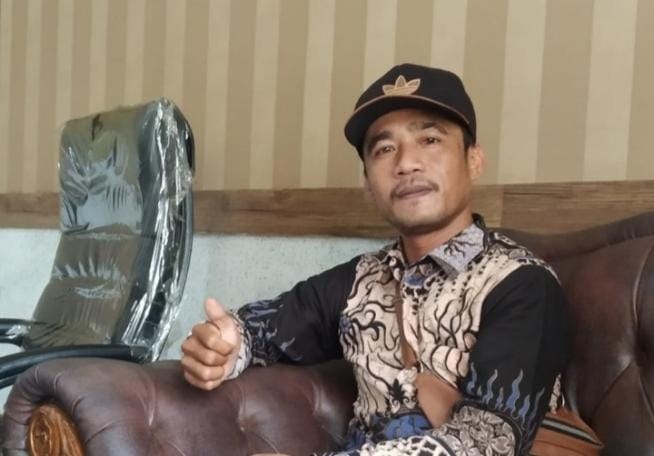 Ket foto : Desta Sekretaris DPD A-PPI Kabupaten Nagan Raya