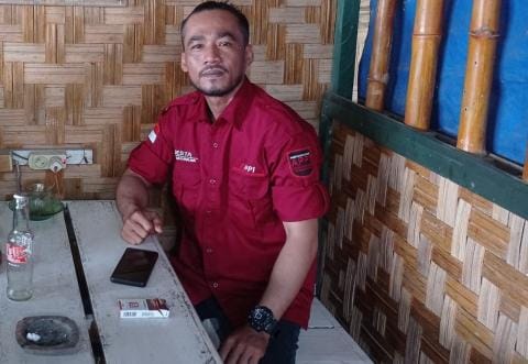 Ket foto : Desta Sekretaris Dewan Pimpinan Daerah (DPD) Asosiasi Pewarta Pers Indonesi (A-PPI) Kabupaten Nagan Raya.