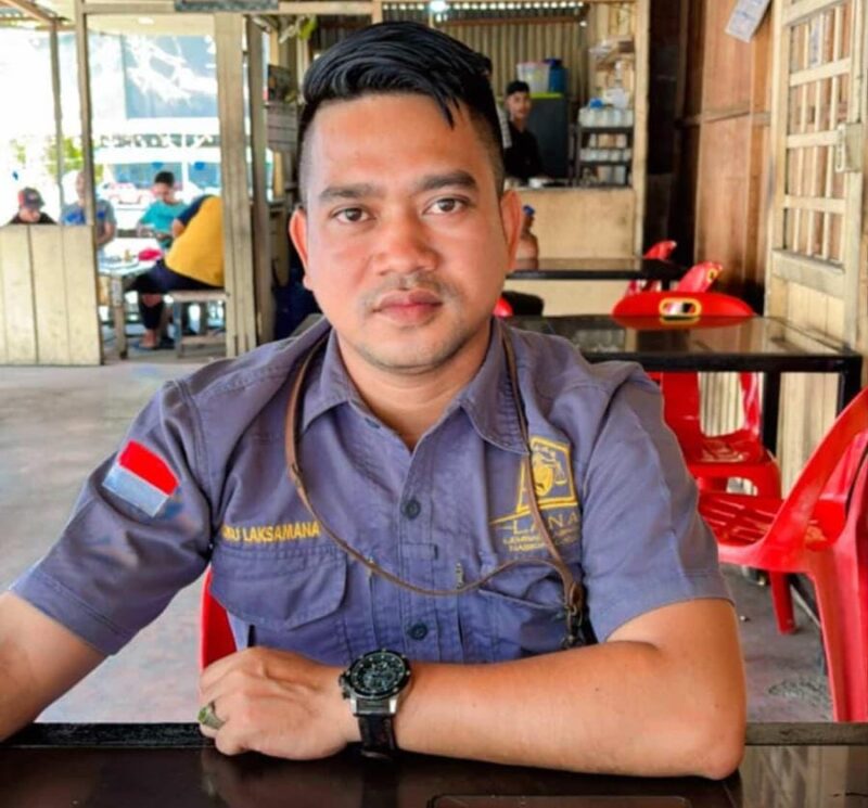 Ket foto :Teuku Laksamana Ketua Umum Lembaga Aspirasi Nasional Atjeh ( Lana ), foto dokumentasi Liputan1.net/Desta, Kamis (07/08/2025).