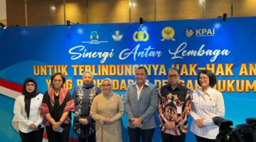 Polri Gelar FGD Sinergi Antar Lembaga Lindungi Hak Anak yang Berhadapan dengan Hukum