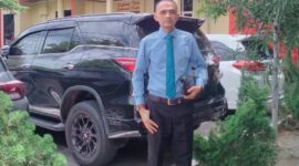 Ket foto : Khairuman, S.Hi Kuasa Hukum Pemohon, foto dokumentasi Liputan1.net