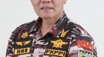 Organisator Ulung Takalar Dampingi Aliyah Mustika Ilham Pimpin FKPPI Sulsel   