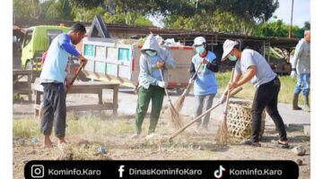 Menuju Karo Bersih, Aman, Sehat, Resik, Indah di Kecamatan Dolat Rayat