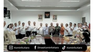 Tekan Angka Inflasi, Pemerintah Kabupaten Karo Perkuat Koordinasi Lintas Sektoral