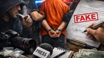 Pemalsuan Tanda Tangan dan Dugaan Penyalahgunaan Sabu di Lingkungan Media, Siapa yang Akan Menjaga Integritas Pers?