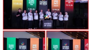 The Ultimate10K Series Powered by bank bjb: Menghubungkan Empat Kota, Menggerakkan Ekonomi, dan Menghidupkan Sport Tourism Nasional