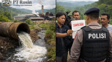 PT Rosin Trading Internasional Disorot karena Diduga Berkaitan dengan Rantai Getah Pinus yang Kerap Ditindak Polisi