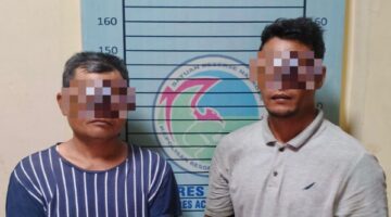 Dua Petani di Aceh Tenggara Tertangkap Tangan Miliki Sabu, Sempat Buang Barang Bukti Saat Digerebek