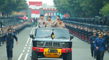 Kapolri Pimpin Apel dan Buka Rakernis Korps Brimob Polri Tahun 2026*