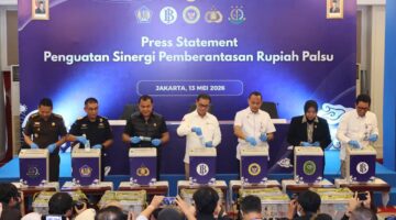 Polri dan Bank Indonesia Musnahkan 466.535 Lembar Uang Rupiah Palsu, Perkuat Sinergi Jaga Kedaulatan Rupiah*