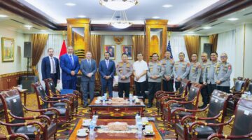 Kapolri: Polri Siap Perkuat Kerja Sama Penegakan Hukum Internasional Bersama FBI Hadapi Kejahatan Modern