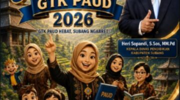 Membangun Pendidikan Berkualitas, Jambore GTK Subang Hadirkan Ruang Kolaborasi dan Inovasi
