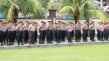 Polda Sulut Terjunkan 520 Personel Gabungan Amankan Agenda Internasional TIFF 2026 di Tomohon