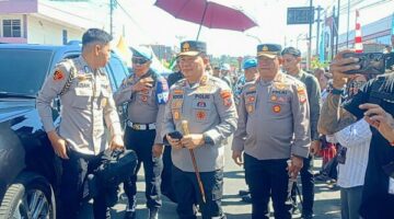 Kapolda Bersama Wakapolda Hadiri TIFF 2026, Polda Sulut Dukung Pariwisata dan Jamin Keamanan