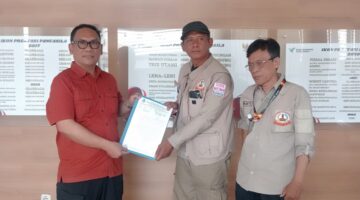 Bangun Komunikasi Sehat, SWI Jabar Disambut Hangat Kesbangpol Jawa Barat