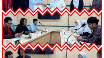 Membangun Wartawan Berintegritas, SWI dan UMJ Satukan Langkah Strategis