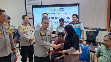 DVI POLRI BERHASIL IDENTIFIKASI 9 KORBAN KM VIRGO TRANSPORT 8, SELURUHNYA TELAH DISERAHKAN KEPADA KELUARGA*