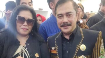 Jenderal (Purn)Pol Agus Andrianto Hadiri Mubes ke 6 Dan Harlah ke 46 Putra Jawa Kelahiran Sumatera (Pujakesuma)