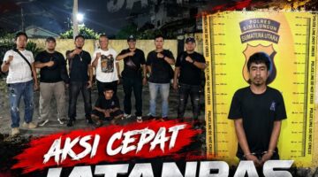 “I Heard a Lone Wolf Howling in The Silence of The Night”, Jatanras Reskrim Simalungun Sikat Pencuri Motor di Pematangsiantar