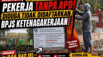 Revitalisasi SD Kamulyan Bandung Barat Disorot: Pekerja Diduga Tanpa APD dan Jaminan BPJS Ketenagakerjaan