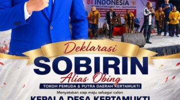 Pesta Rakyat HUT RI ke-81 di Cikokosan Meriah, Obing Ungkap Tekad Bangun Kertamukti Lebih Maju