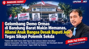 Gelombang Demo Ormas di Bandung Barat Makin Memanas, Aliansi Anak Bangsa Desak Bupati Jeje Tegas Sikapi Polemik Sekda