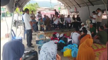 Bantuan Pemda Aceh Rp 323,5 Juta, Untuk Kebakaran Agara. Diduga Meguap Kemana sekitar Rp 240 Juta.