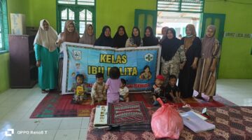 Puskesmas Deleng Pokhisen Jemput Bola ke Tualang Lama, Perkuat Kelas Ibu Balita Cegah Stunting