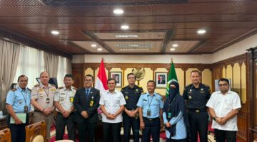Bea Cukai Aceh Turut Bahas Sekuritas Bandara Sultan Iskandar Muda