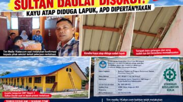 Rp950 Juta Revitalisasi SMPN 2 Sultan Daulat Disorot: Dua Kali Sosial Kontrol, Temuan Lapangan Perlu Diuji dengan Audit Menyeluruh