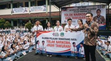 Alumni Pelajar Tangerang Raya: Tolak Narkoba, Jauhi Tawuran