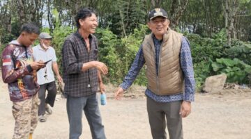 Bupati Gayo Lues Kunjungi Desa Ume Lah Blang Pegayon, Dialog Penuh Keakraban Bahas Masa Depan Kopi Gayo Lues