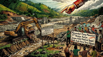 PT Nindya Karya Diduga Kuat Tidak Miliki Dukungan Galian C Terhadap Proyek Sabo Dam Di Pining, Polda Aceh Diminta Turun Tangan
