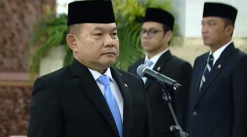 Dudung Abdurachman Di Lantik Menko Polkam, Aktivis Nasional : Sosok Figur Terbaik yang Loyal Terhadap Bapak Presiden Prabowo