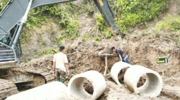 Awal Pelaksanaan TMMD ke-130 Kodim 013/ Gayo Lues Fokus pada Sasaran Fisik