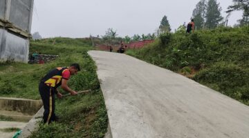 Bakti Sosial Dalam Rangka Menyambut Hut Ke-81 Korps Brimob Polri, Brimob Bersama Masyarakat