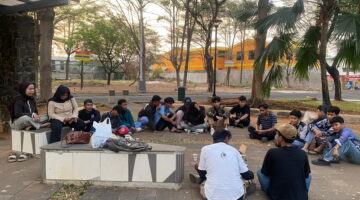 Aksi Unjuk Rasa Evaluasi Dua Tahun Pemerintahan Prabowo-Gibran Berlangsung Tertib, Pelajar Tidak Terlibat