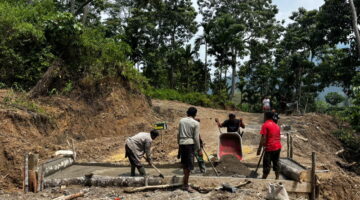 Pembangunan Gorong-gorong Titik 1 Siap 90 Persen